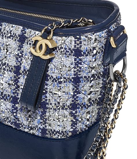 chanel gabrielle small size in cm|chanel gabrielle tweed bag.